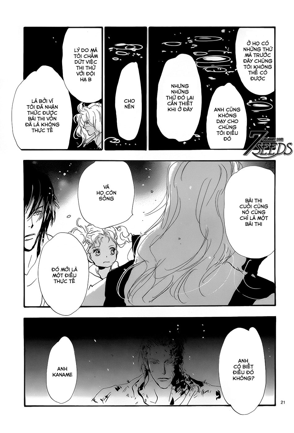 Mầm Sống - Chương 160 - Trang 23