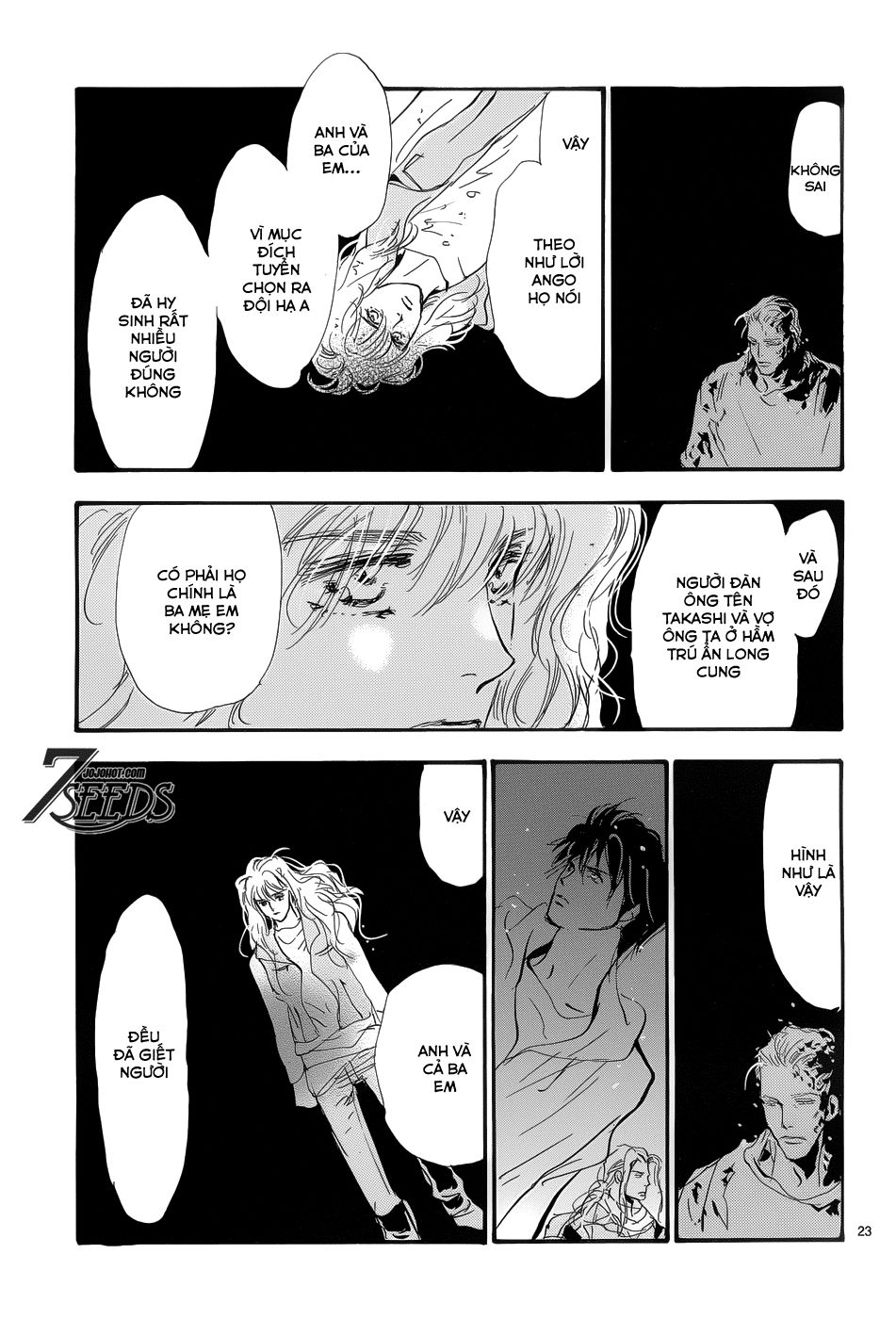 Mầm Sống - Chương 160 - Trang 25