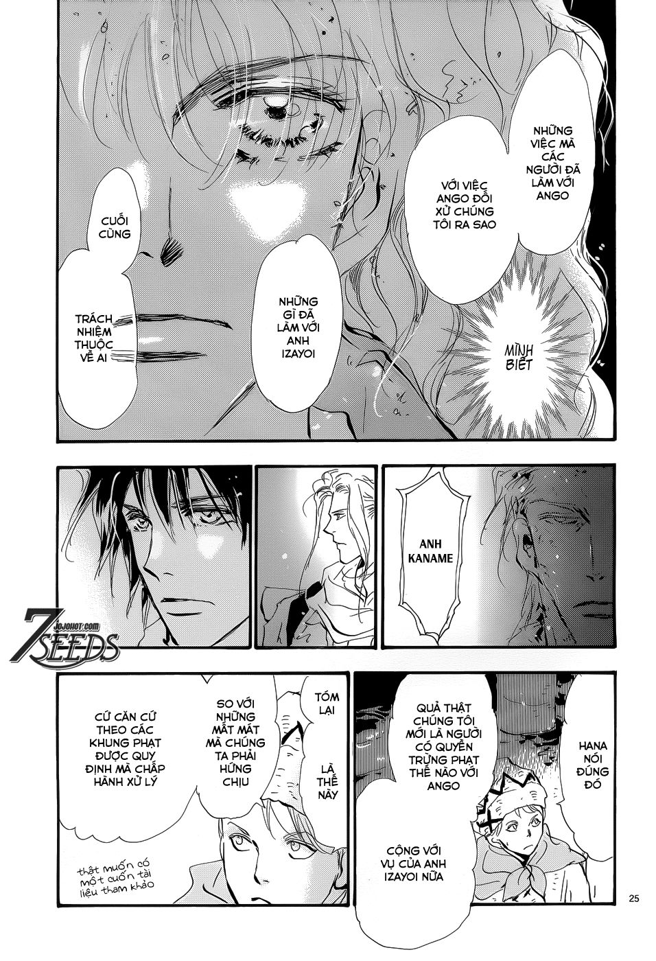 Mầm Sống - Chương 160 - Trang 27