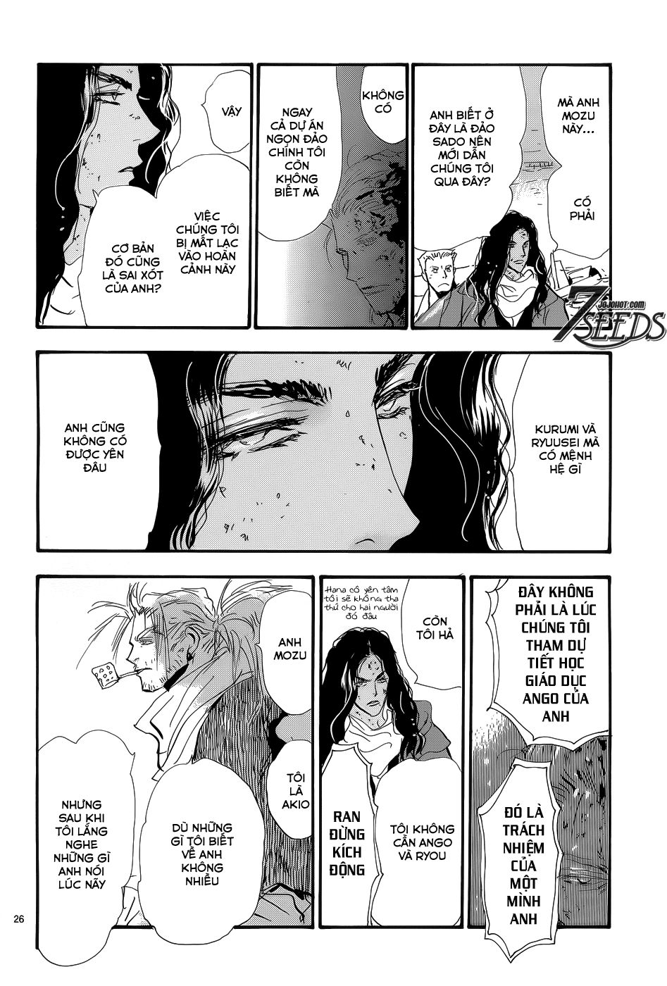 Mầm Sống - Chương 160 - Trang 28