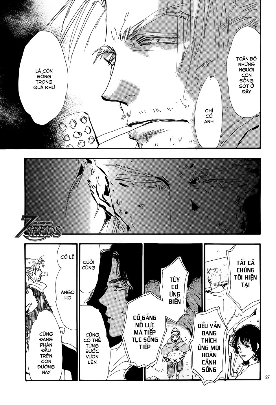 Mầm Sống - Chương 160 - Trang 29