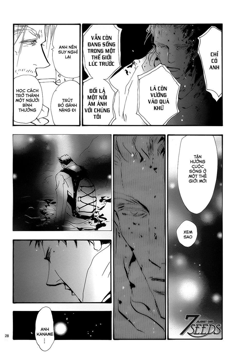 Mầm Sống - Chương 160 - Trang 30