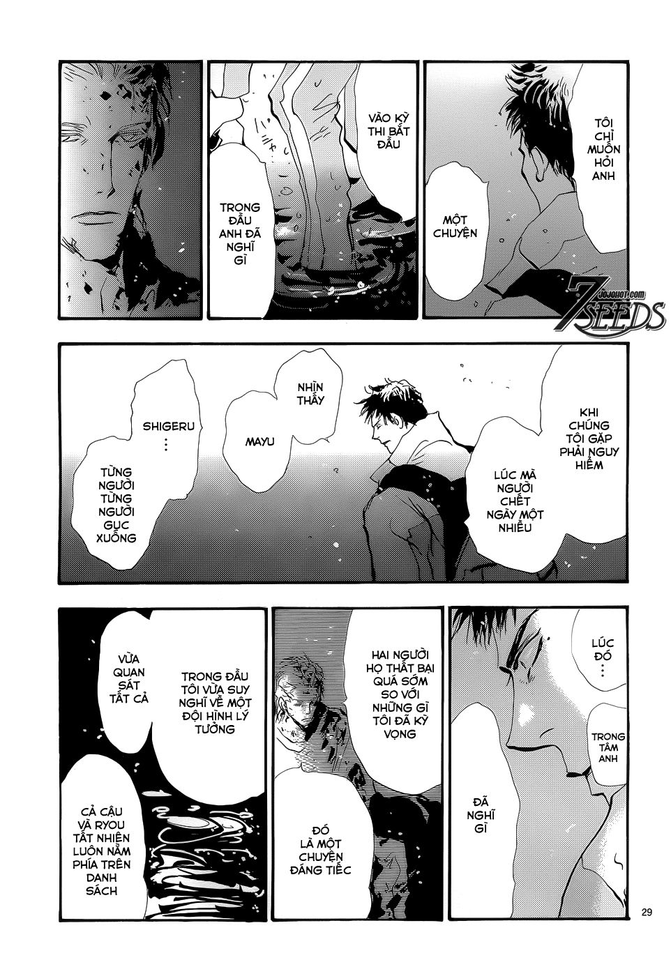 Mầm Sống - Chương 160 - Trang 31