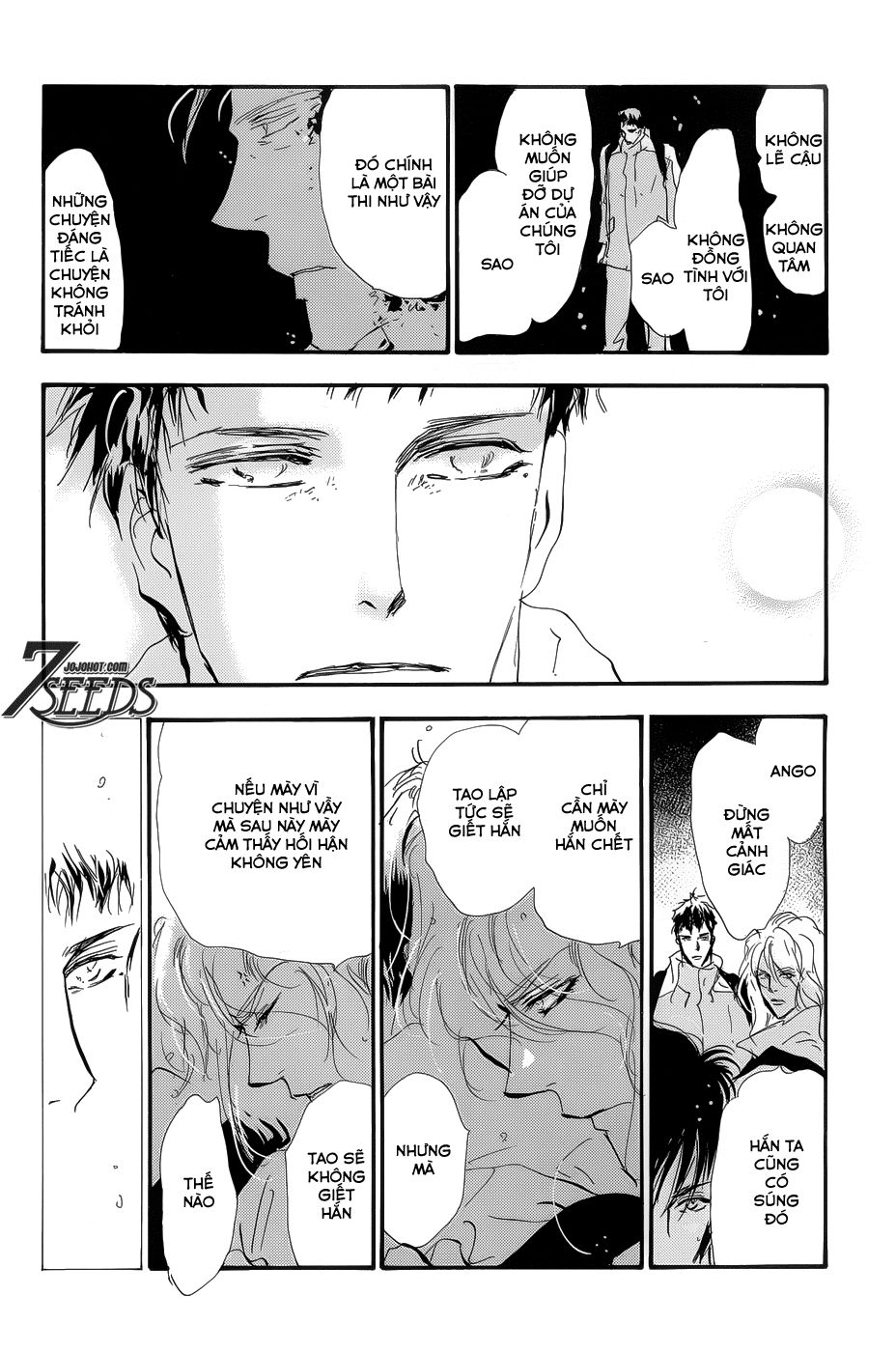 Mầm Sống - Chương 160 - Trang 32