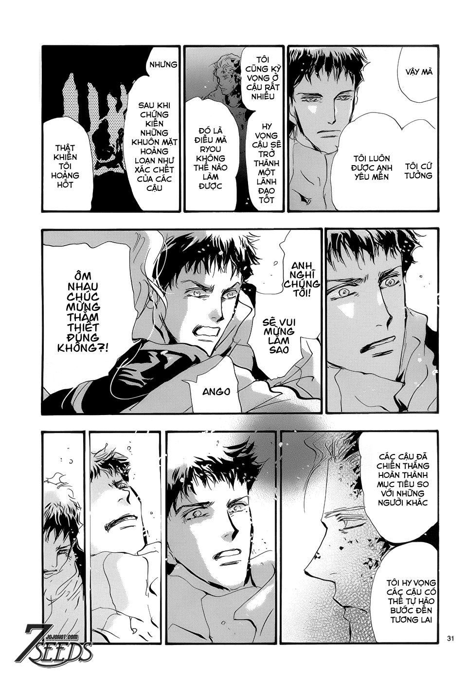 Mầm Sống - Chương 160 - Trang 33