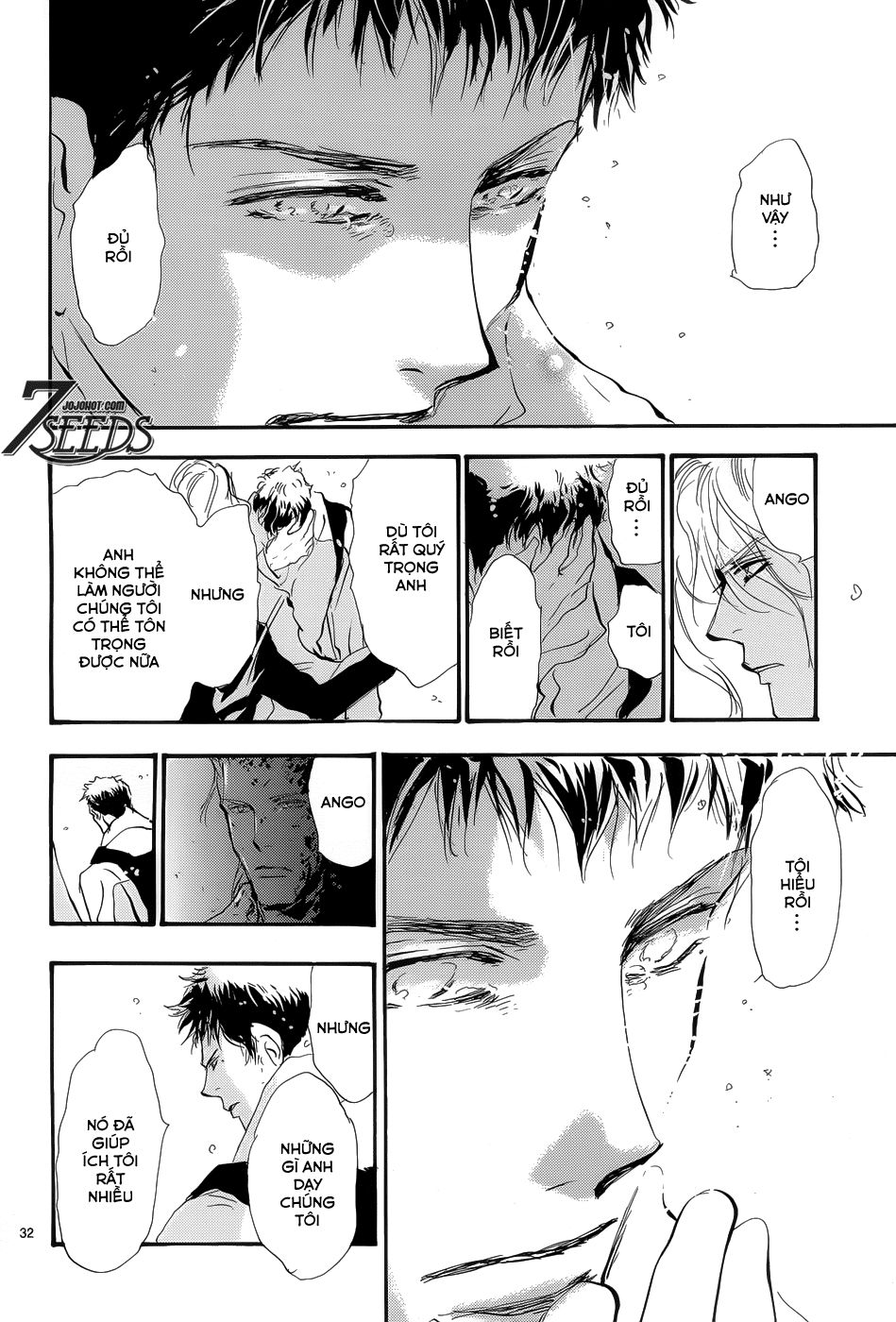 Mầm Sống - Chương 160 - Trang 34