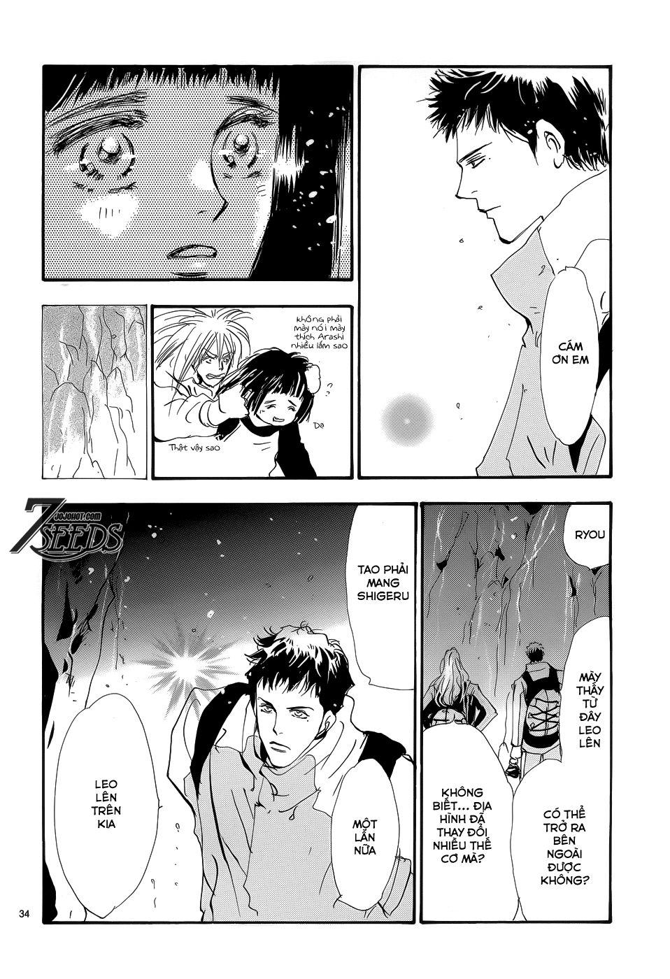 Mầm Sống - Chương 160 - Trang 36