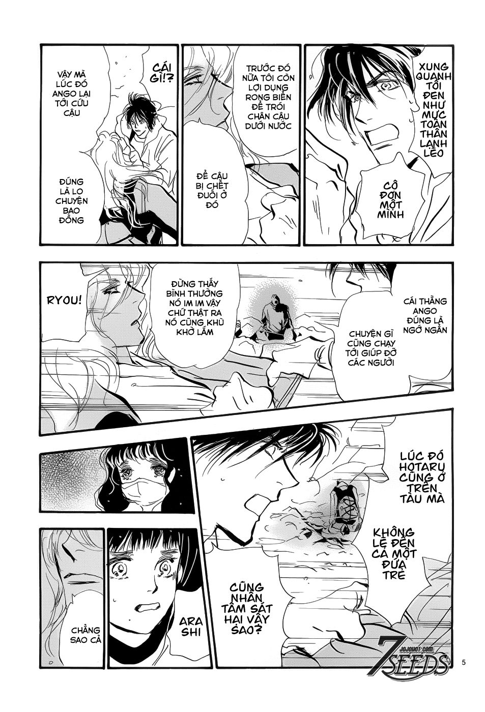 Mầm Sống - Chương 160 - Trang 7