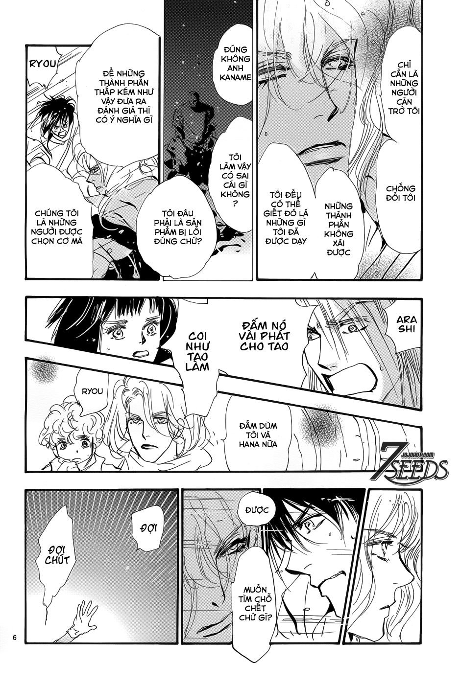 Mầm Sống - Chương 160 - Trang 8