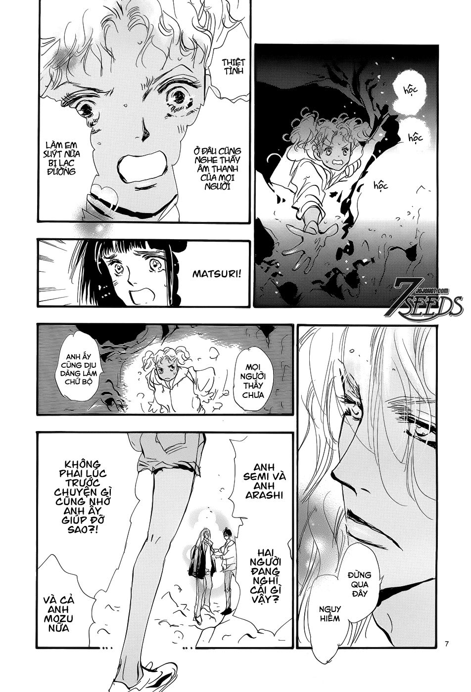 Mầm Sống - Chương 160 - Trang 9