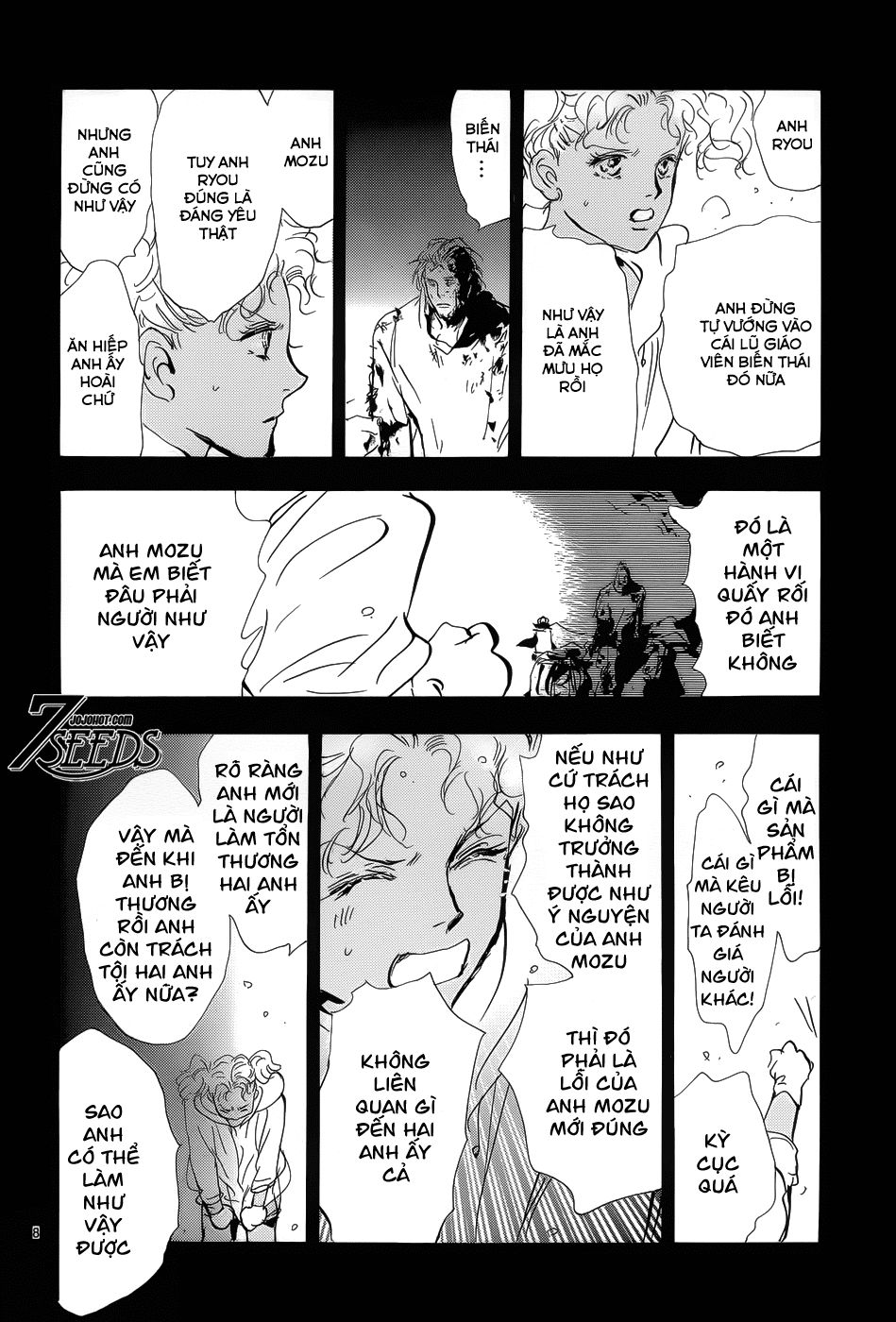 Mầm Sống - Chương 160 - Trang 10