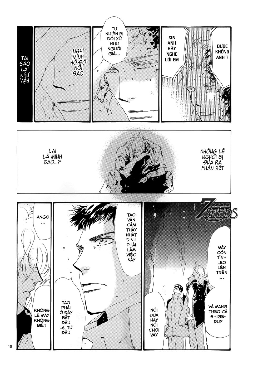 Mầm Sống - Chương 161 - Trang 11