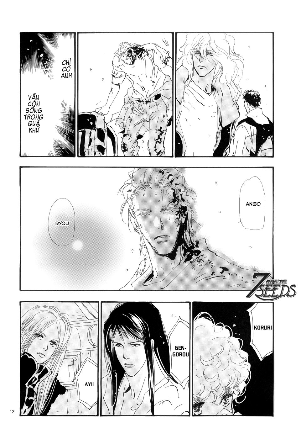 Mầm Sống - Chương 161 - Trang 13