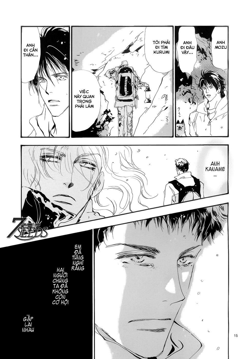 Mầm Sống - Chương 161 - Trang 16