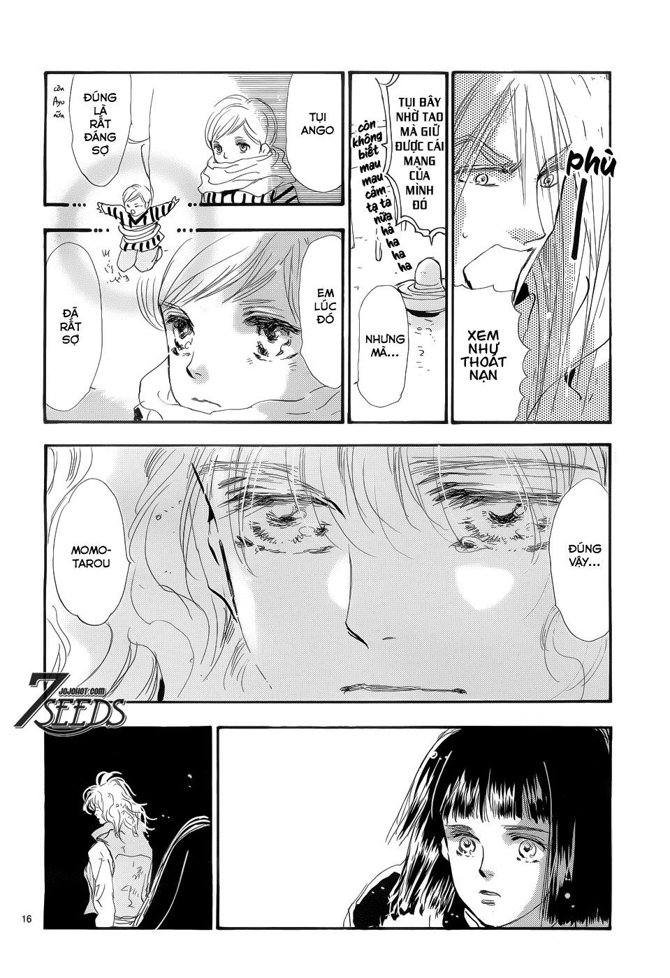 Mầm Sống - Chương 161 - Trang 17