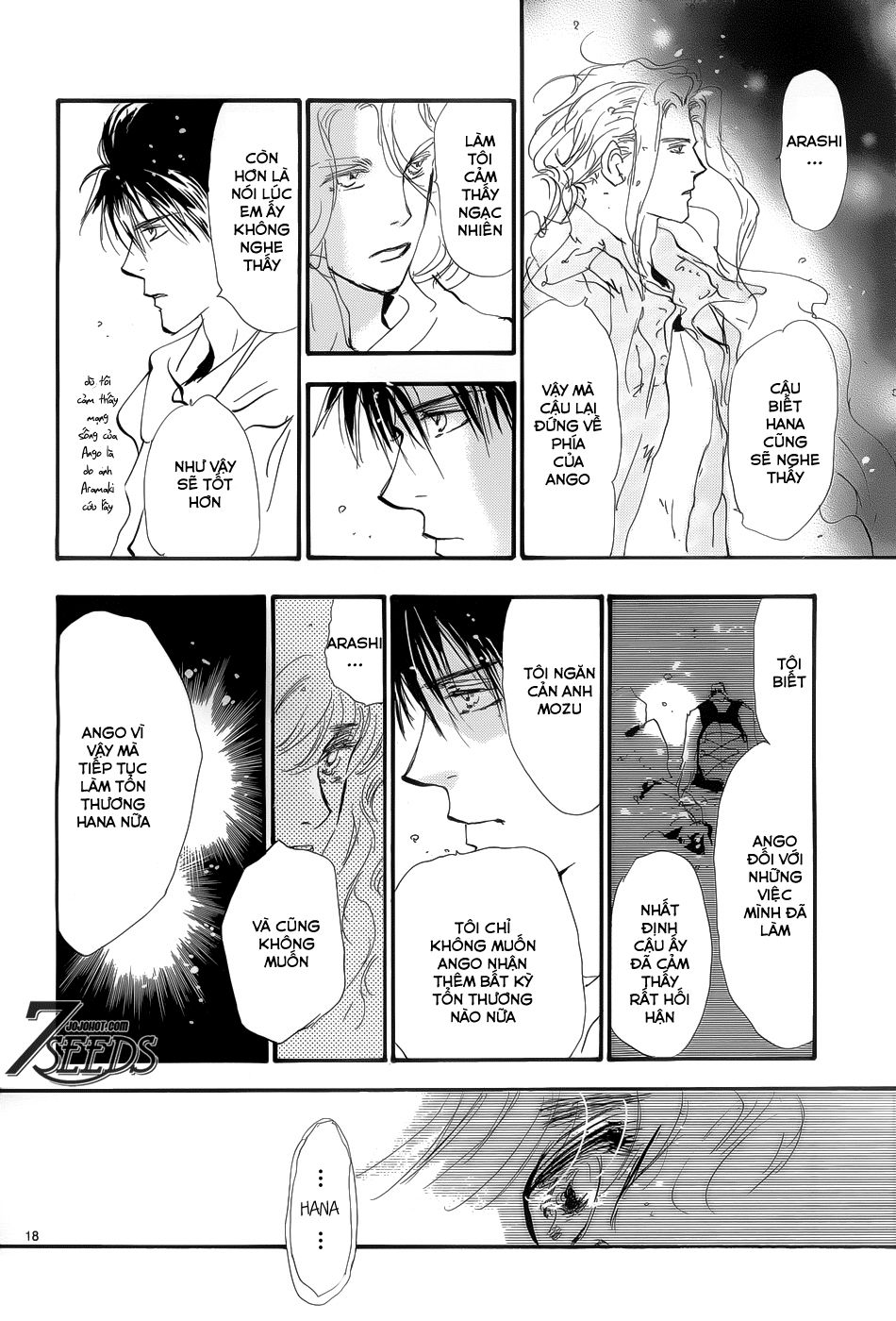 Mầm Sống - Chương 161 - Trang 19