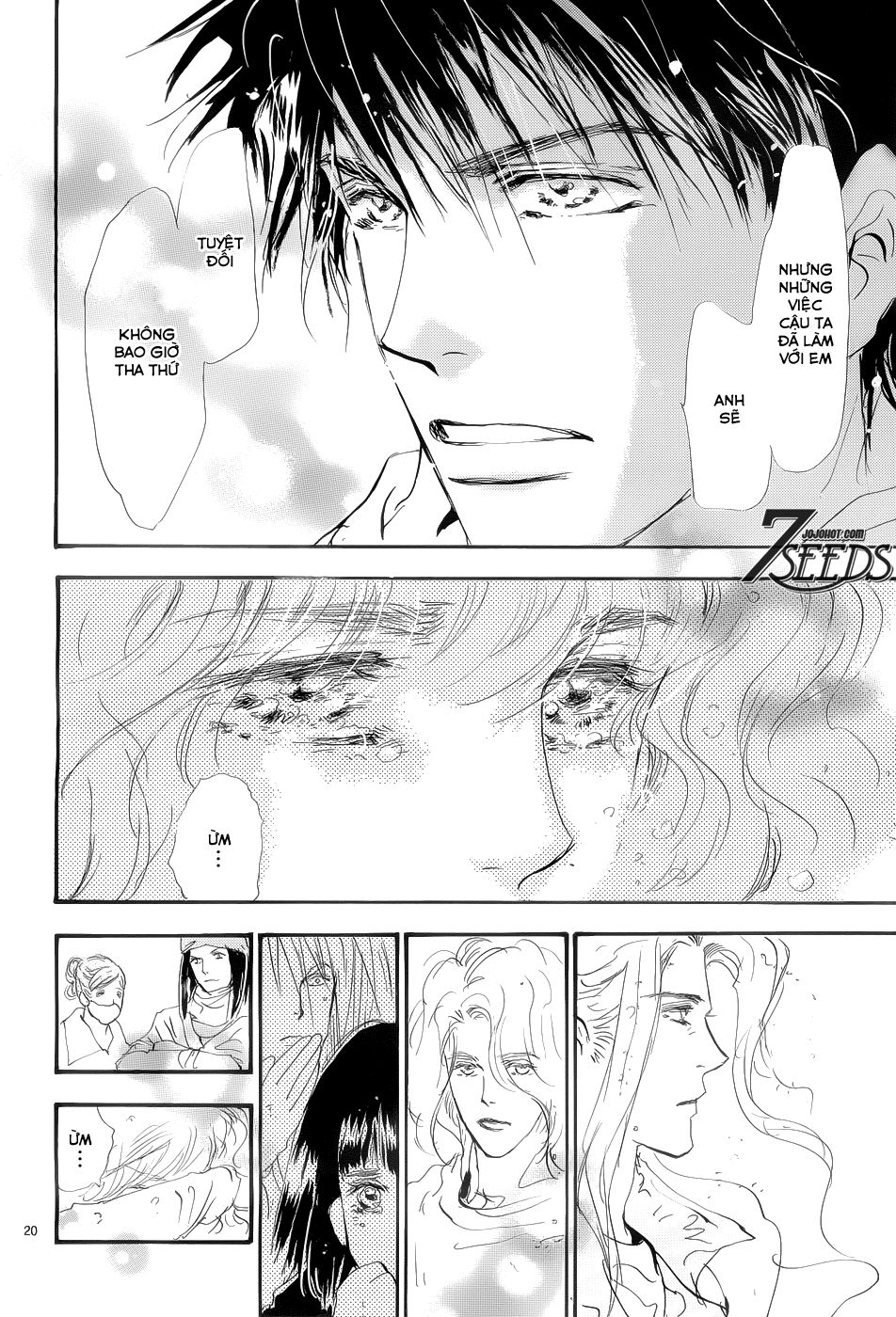 Mầm Sống - Chương 161 - Trang 21