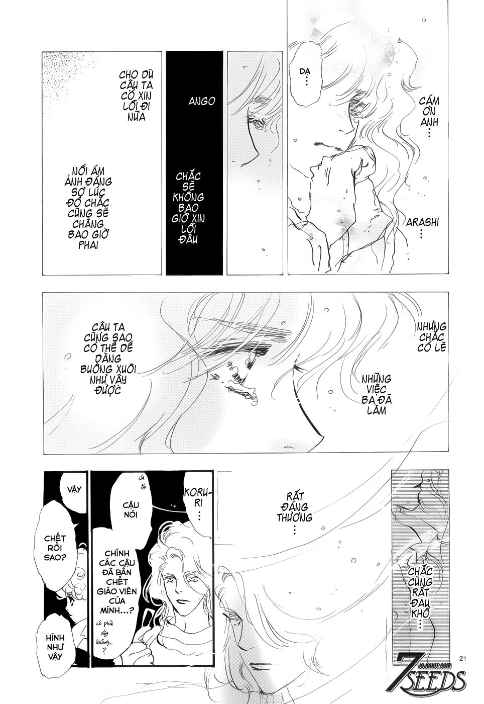 Mầm Sống - Chương 161 - Trang 22