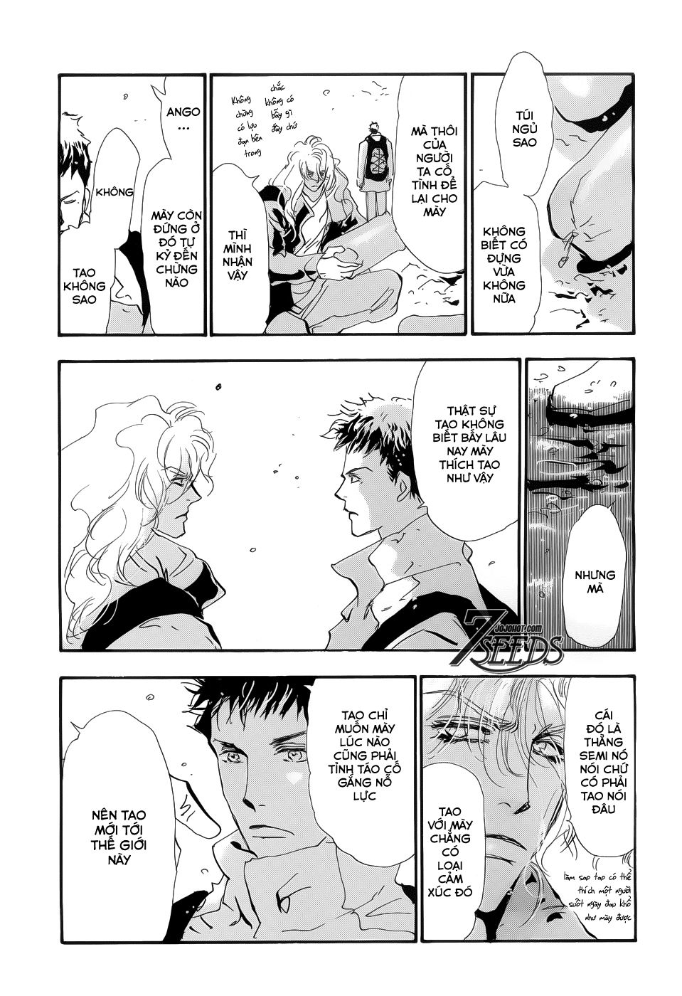 Mầm Sống - Chương 161 - Trang 24