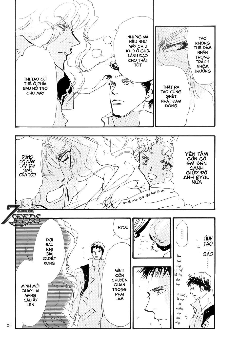 Mầm Sống - Chương 161 - Trang 25