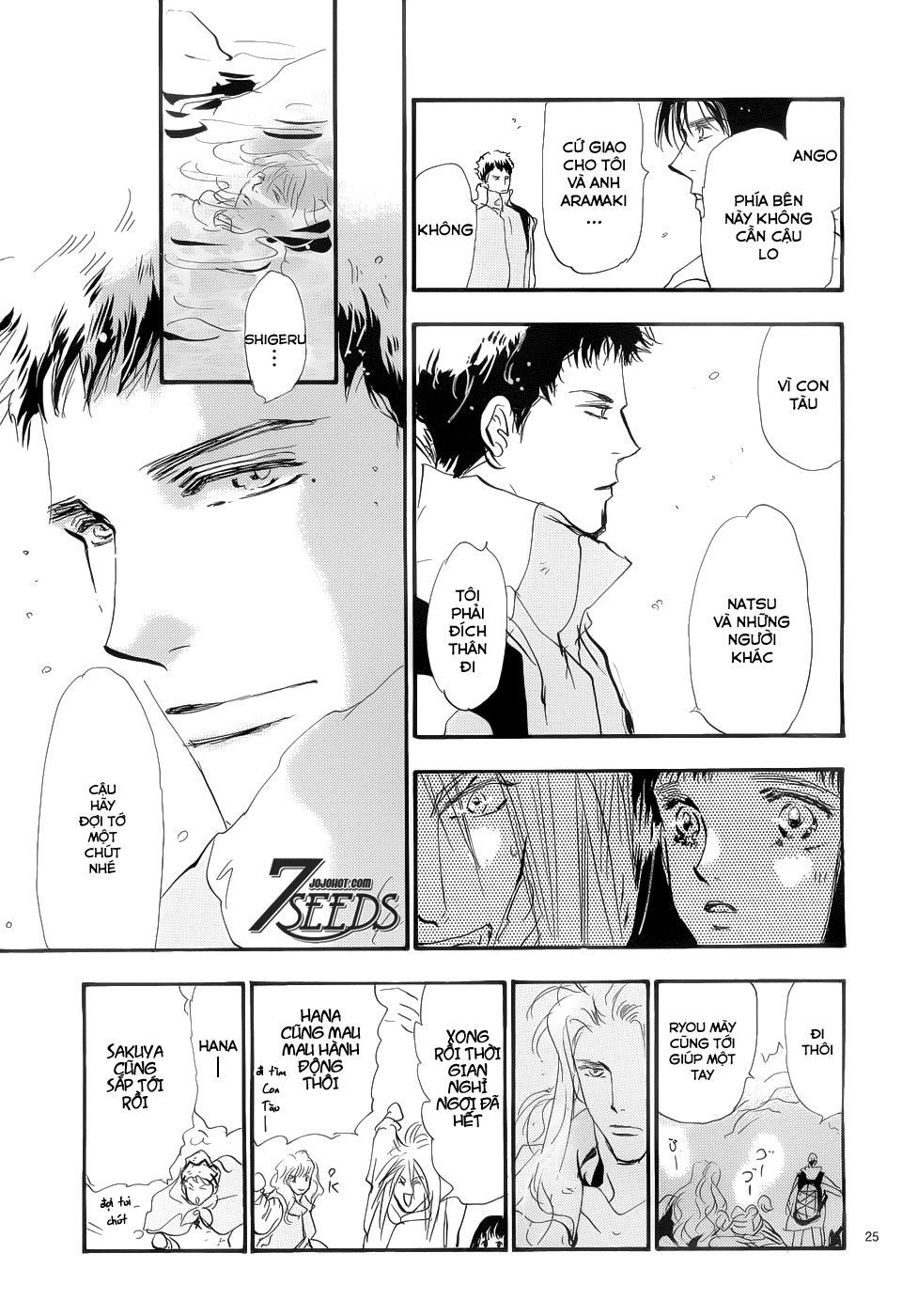 Mầm Sống - Chương 161 - Trang 26