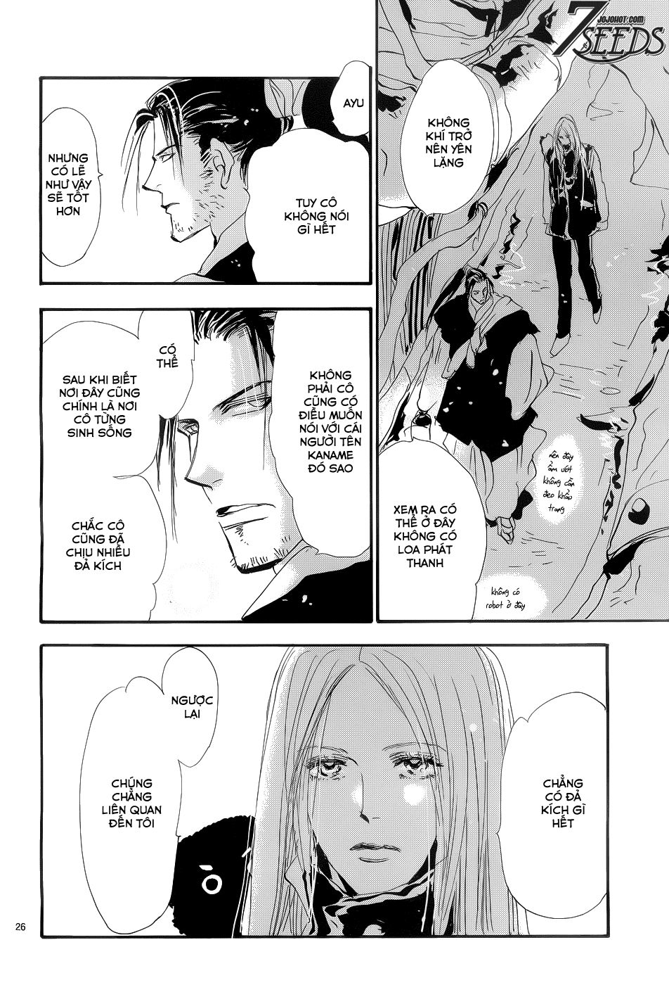 Mầm Sống - Chương 161 - Trang 27