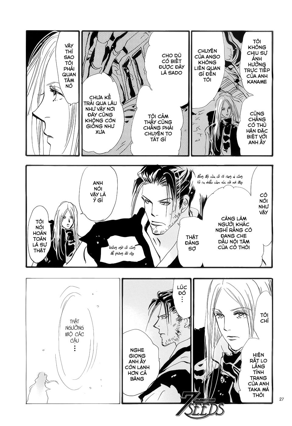 Mầm Sống - Chương 161 - Trang 28