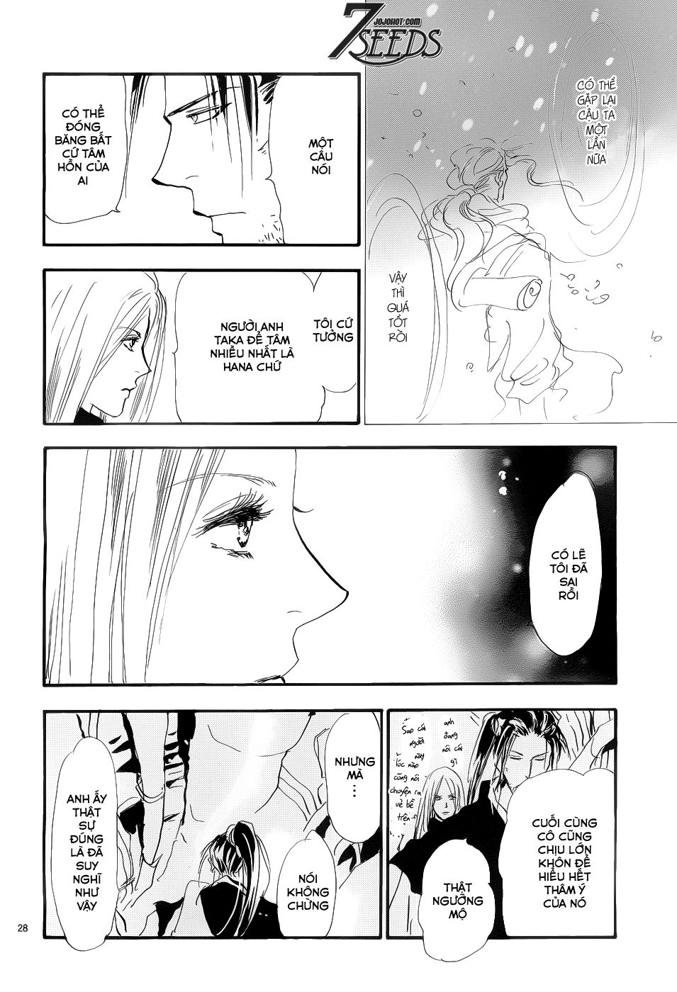 Mầm Sống - Chương 161 - Trang 29