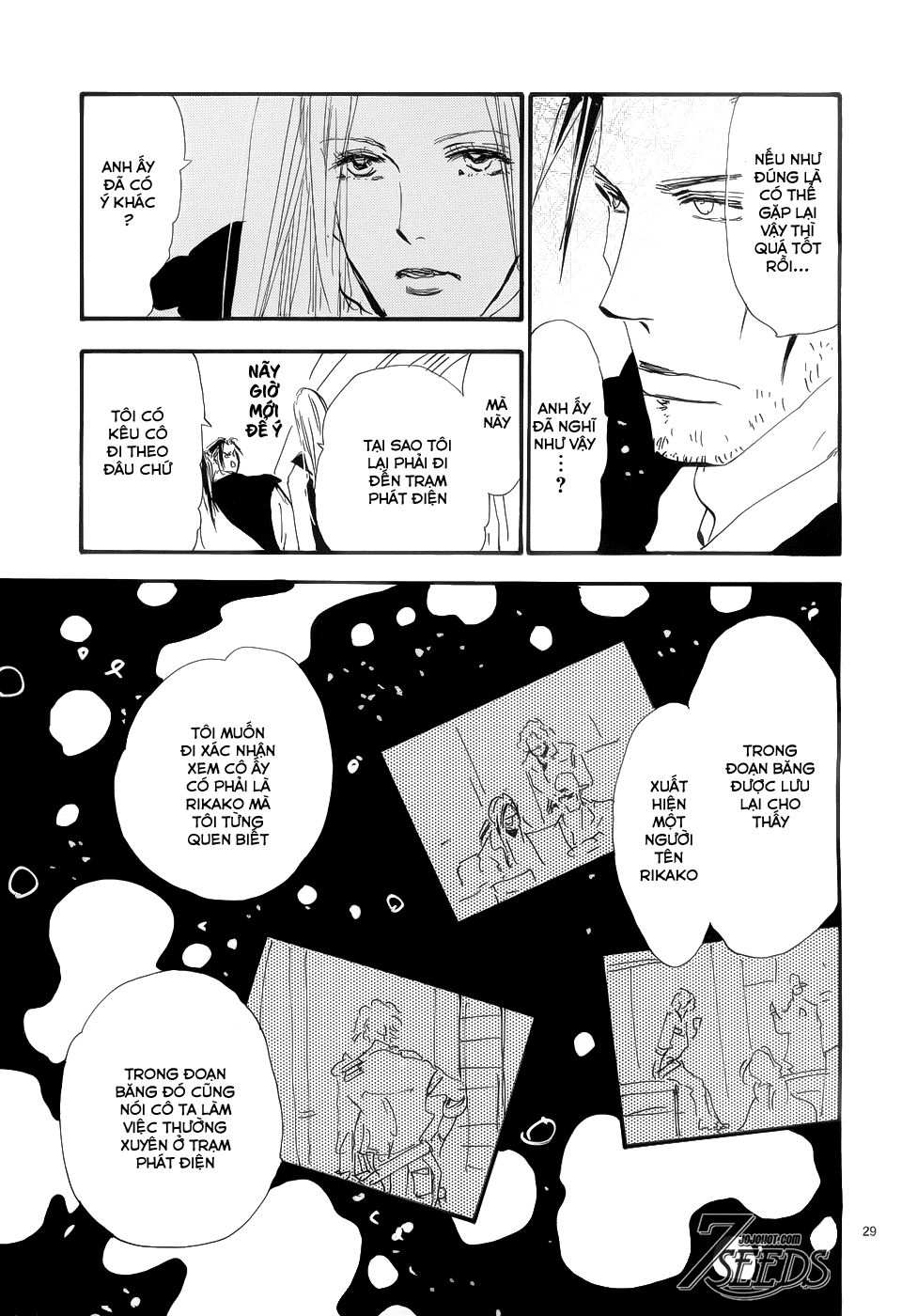 Mầm Sống - Chương 161 - Trang 30