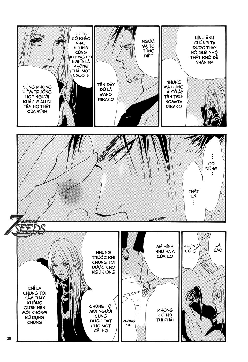 Mầm Sống - Chương 161 - Trang 31