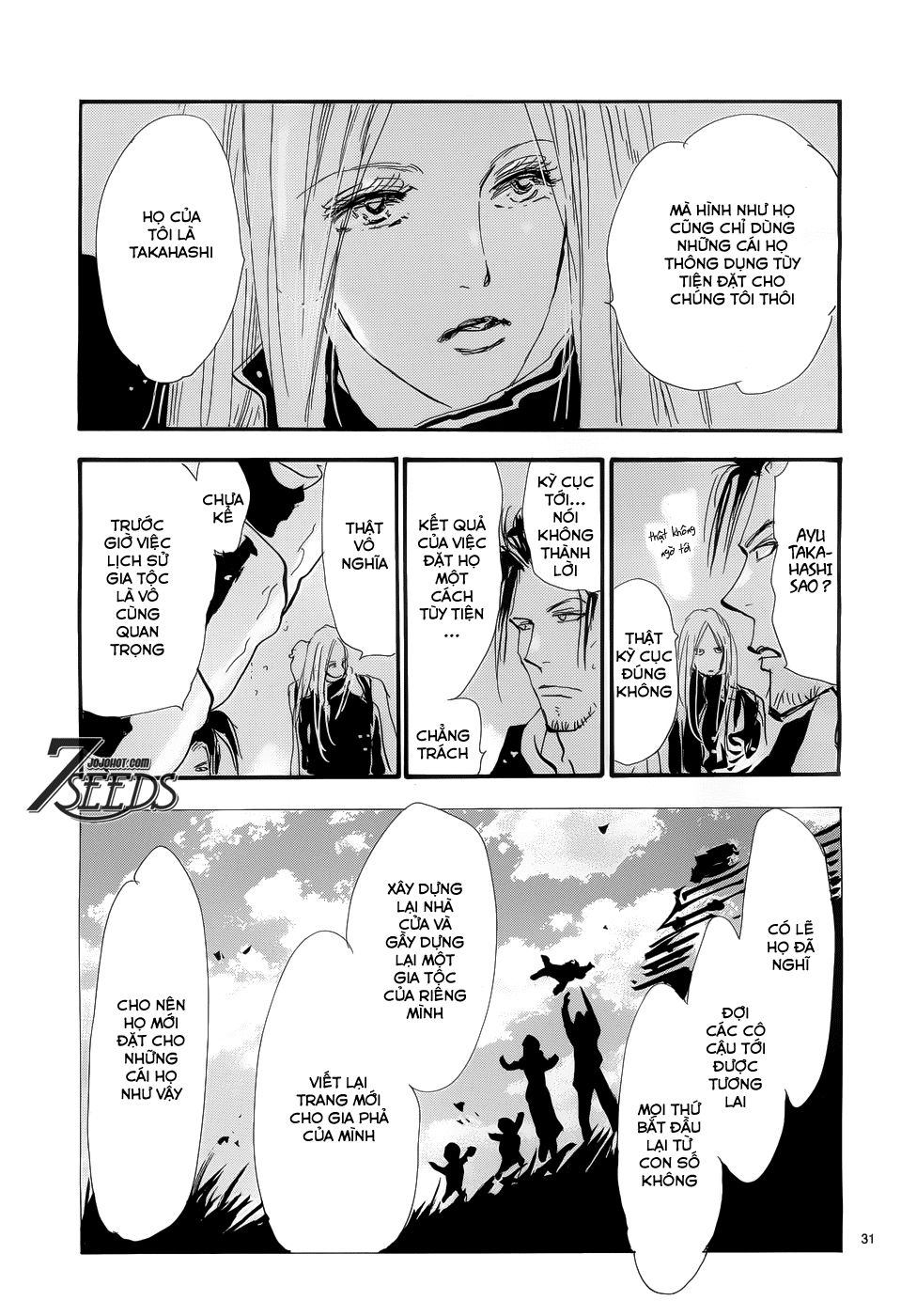 Mầm Sống - Chương 161 - Trang 32