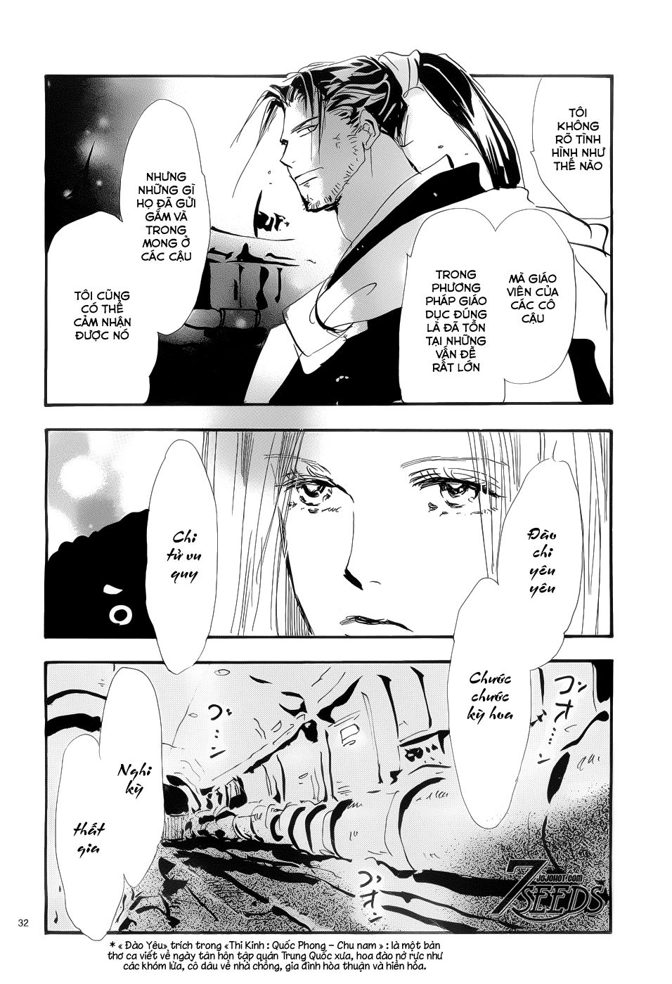 Mầm Sống - Chương 161 - Trang 33