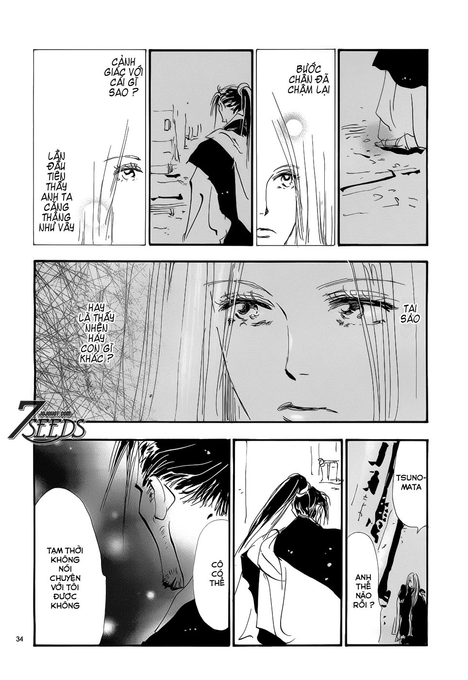 Mầm Sống - Chương 161 - Trang 35