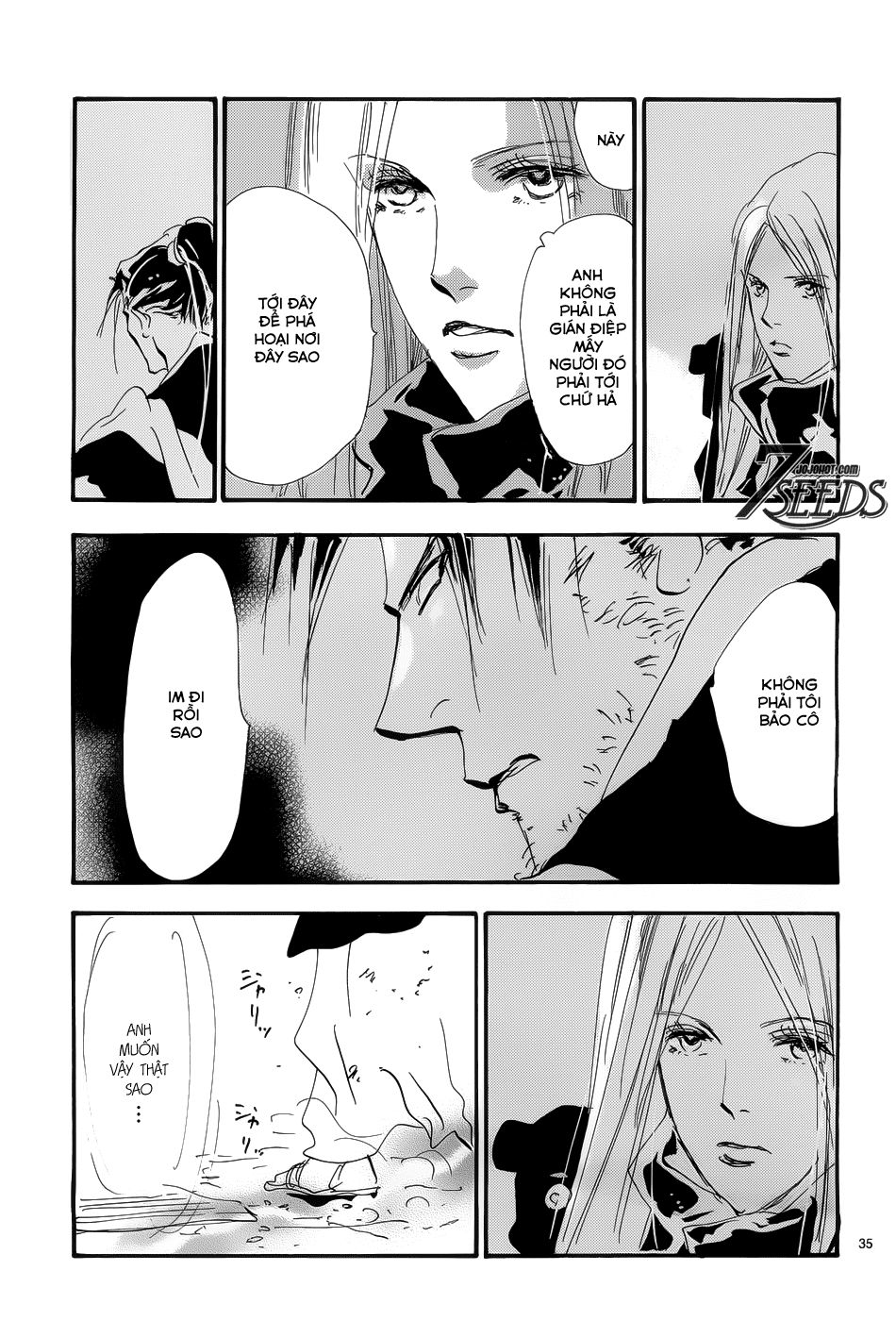Mầm Sống - Chương 161 - Trang 36
