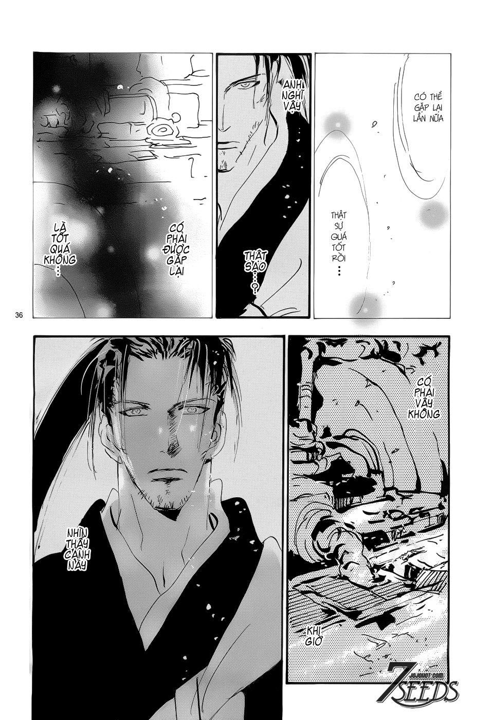 Mầm Sống - Chương 161 - Trang 37