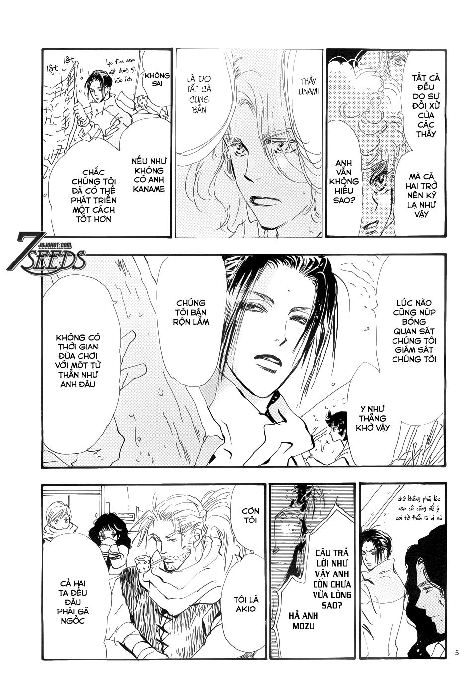 Mầm Sống - Chương 161 - Trang 6