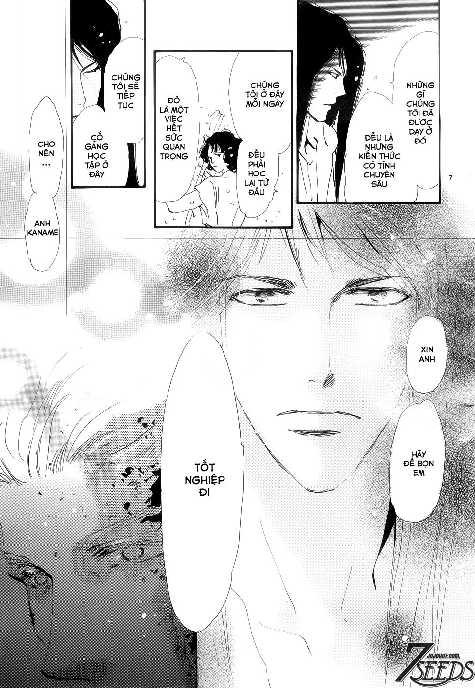 Mầm Sống - Chương 161 - Trang 8