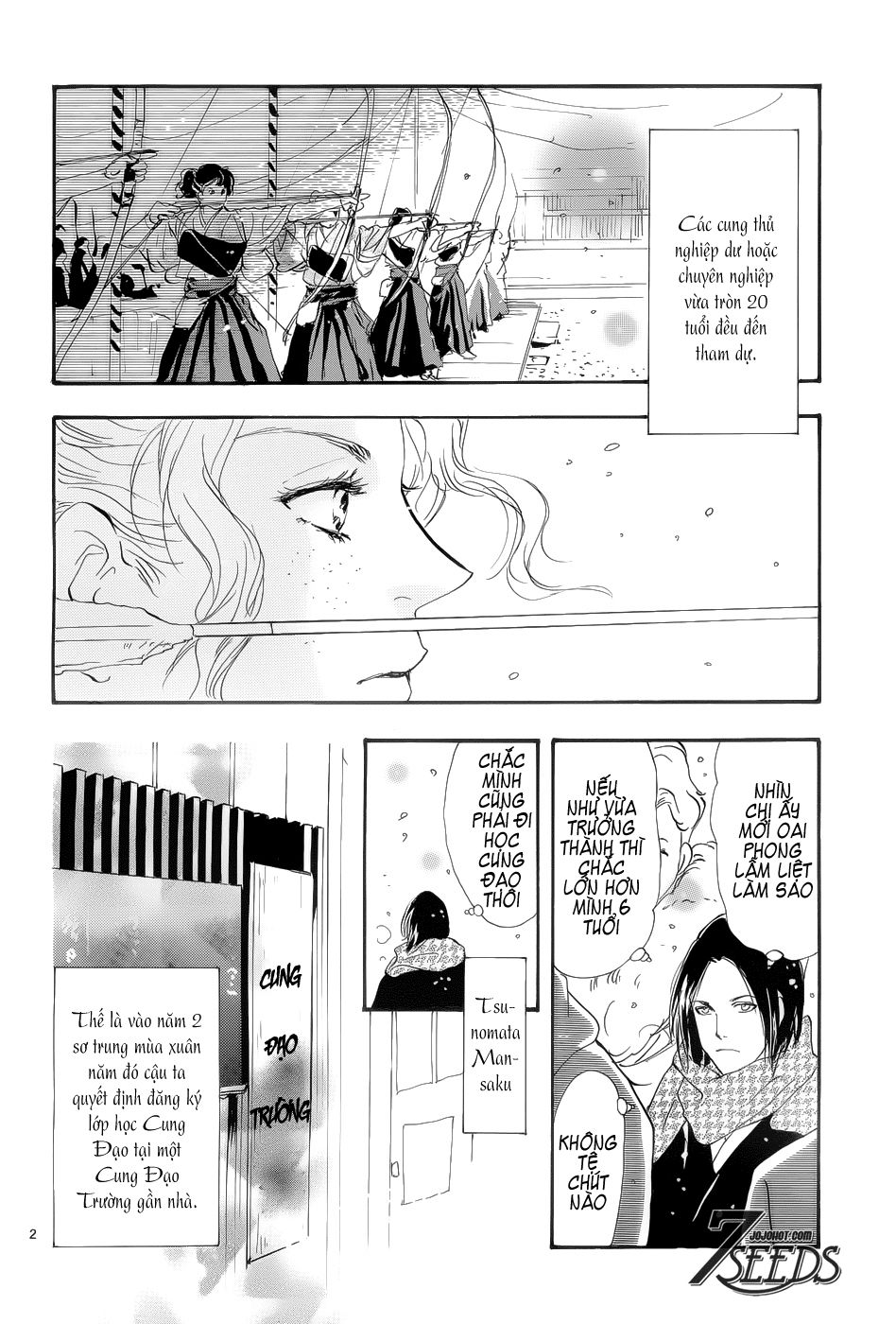 Mầm Sống - Chương 162 - Trang 2