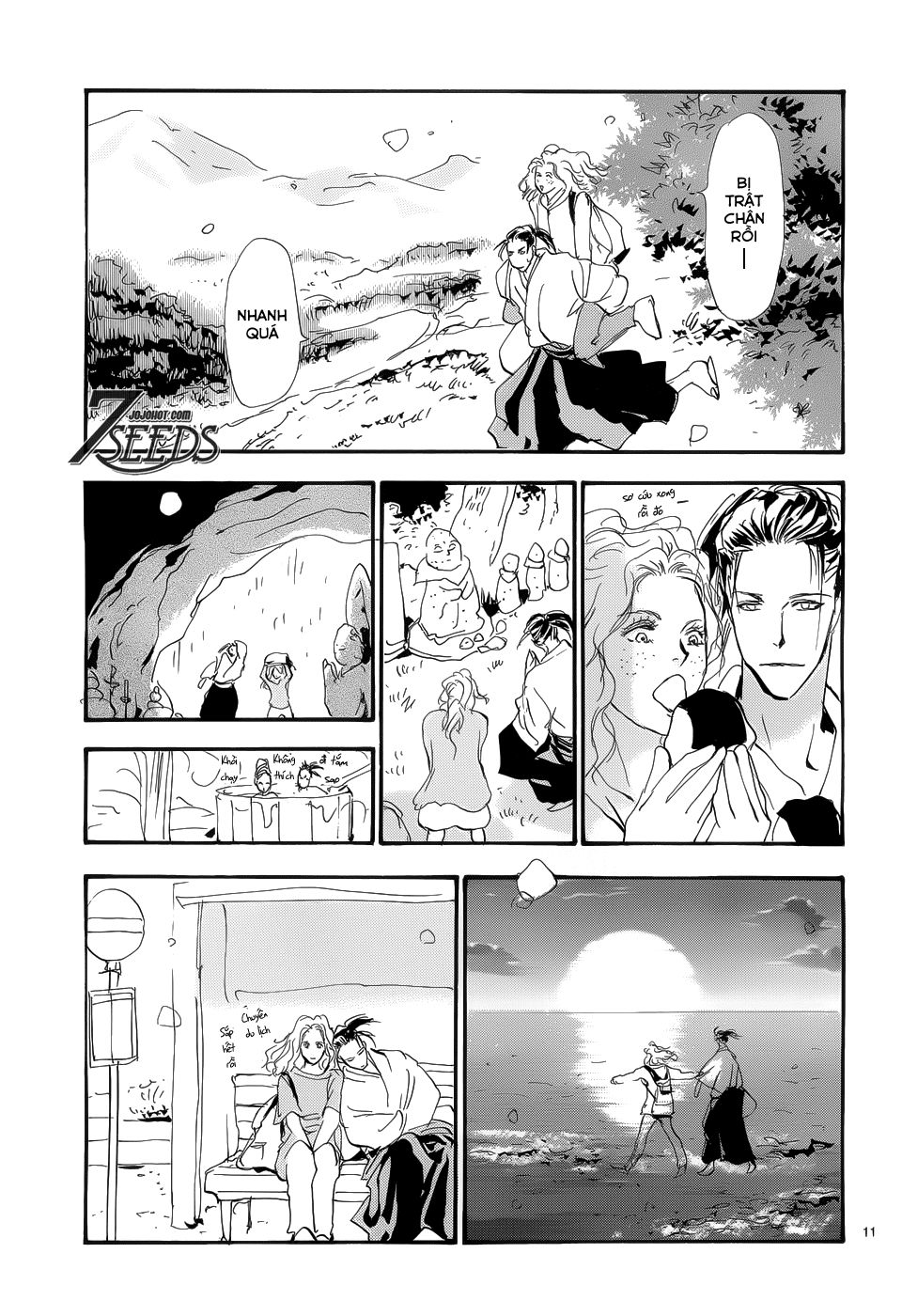 Mầm Sống - Chương 162 - Trang 11