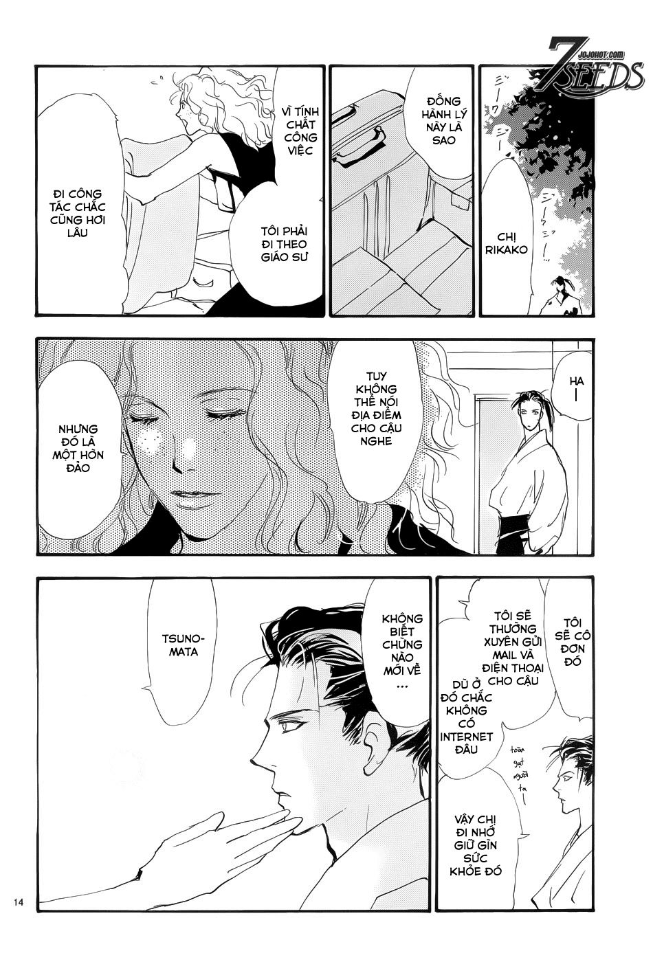 Mầm Sống - Chương 162 - Trang 13