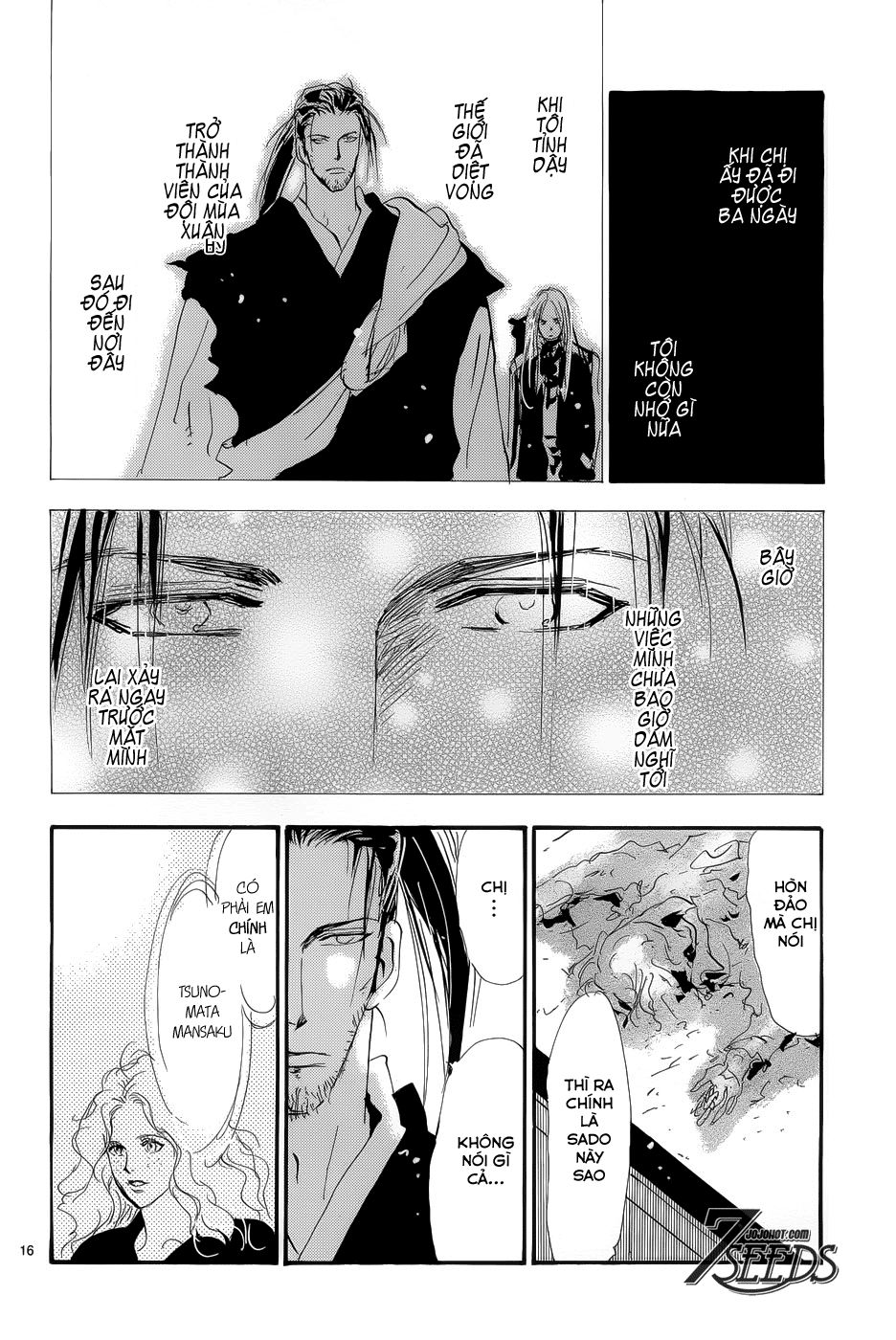 Mầm Sống - Chương 162 - Trang 15