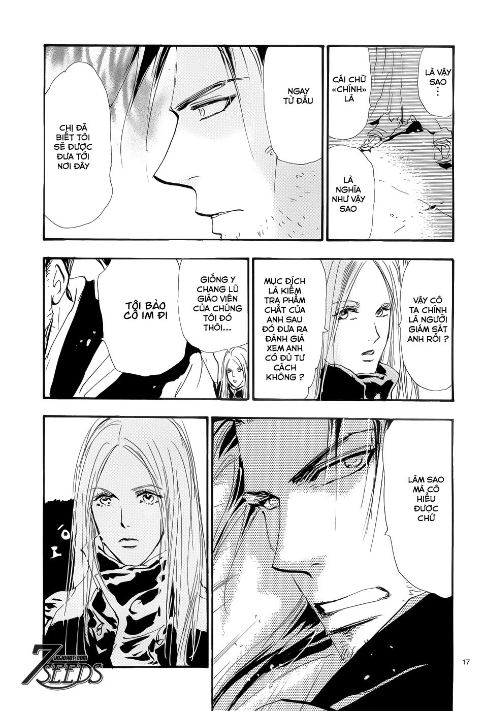 Mầm Sống - Chương 162 - Trang 16