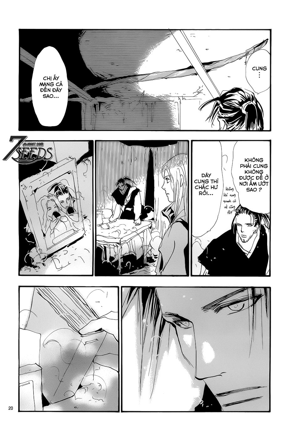 Mầm Sống - Chương 162 - Trang 19
