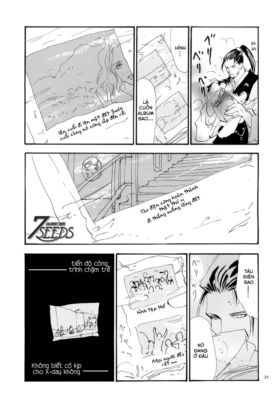 Mầm Sống - Chương 162 - Trang 20