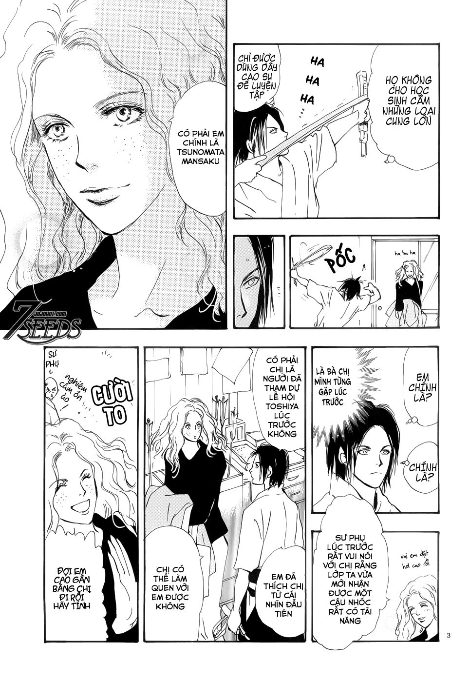 Mầm Sống - Chương 162 - Trang 3