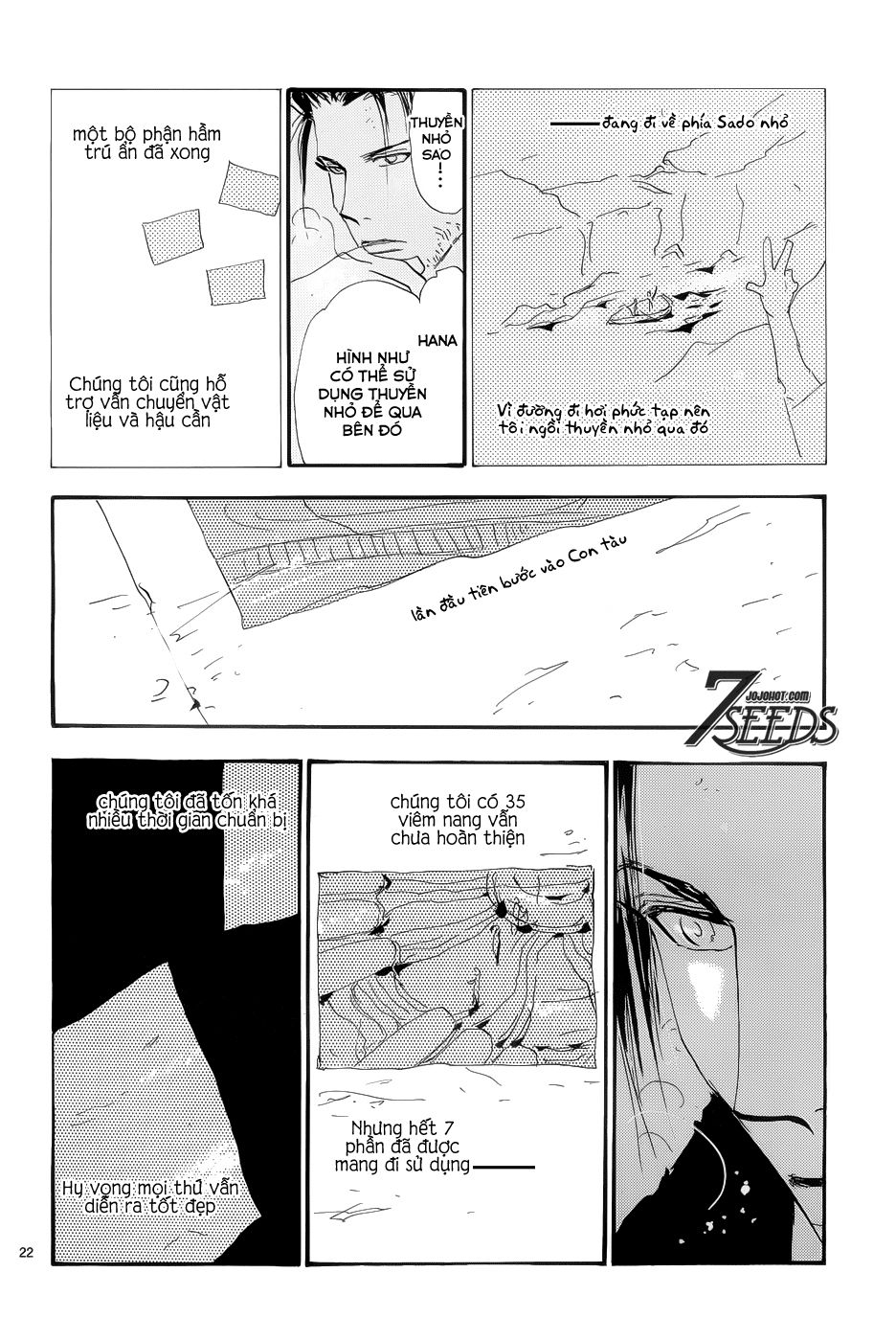 Mầm Sống - Chương 162 - Trang 21