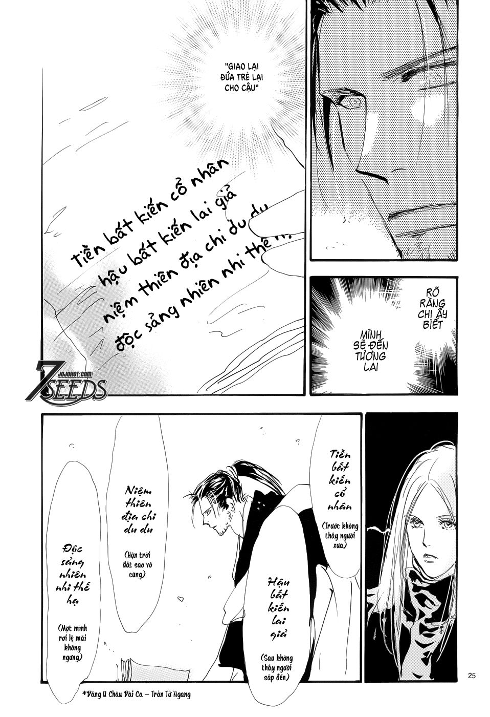 Mầm Sống - Chương 162 - Trang 24