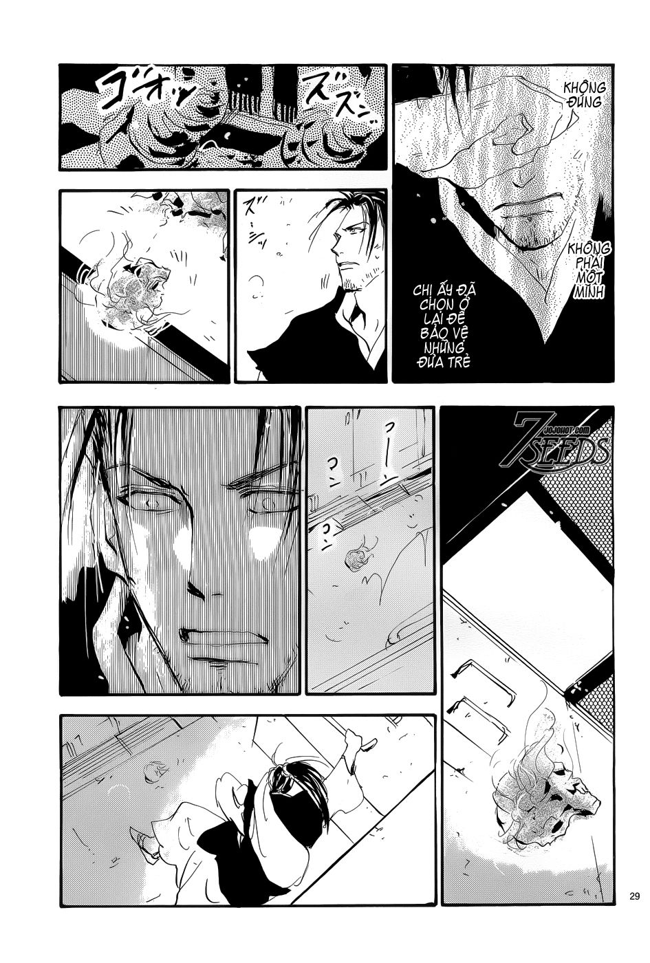 Mầm Sống - Chương 162 - Trang 28