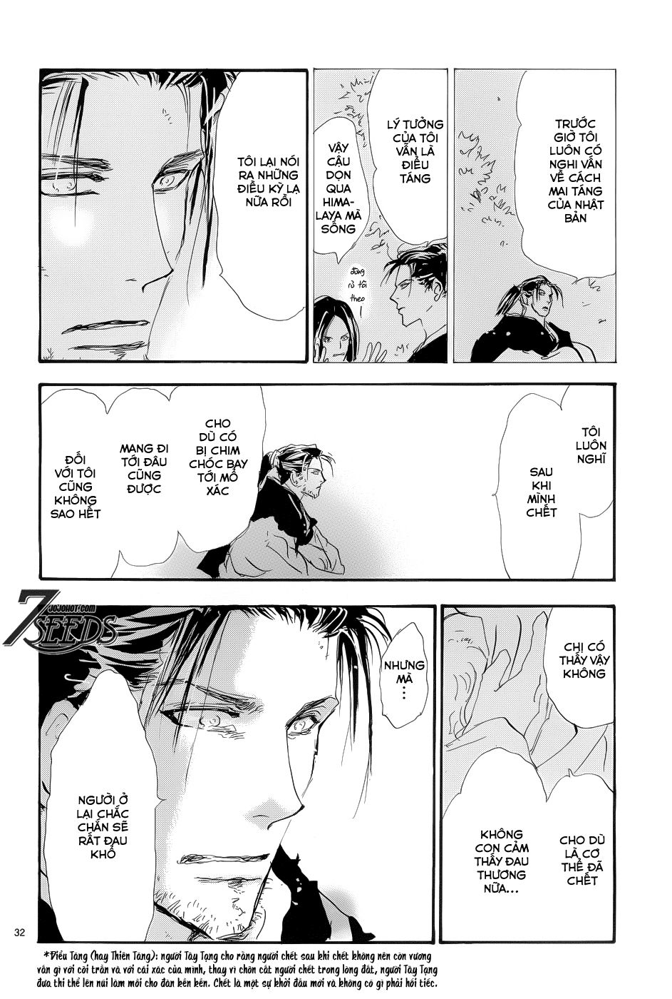 Mầm Sống - Chương 162 - Trang 31