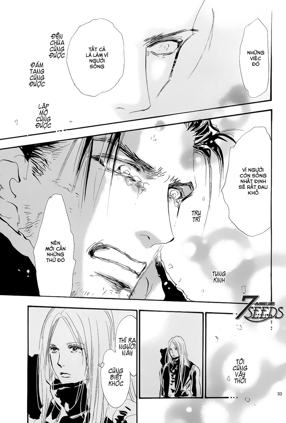 Mầm Sống - Chương 162 - Trang 32